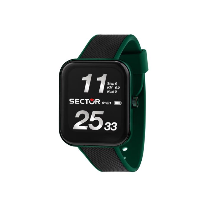Smartwatch men Sector S-03 PRO Light R3251171001 Black