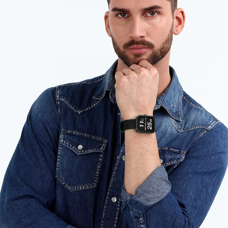 Smartwatch uomo Sector S-03 PRO Light R3251171001 Nero