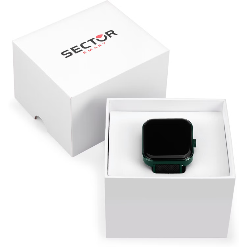 Smartwatch uomo Sector S-03 PRO Light R3251171001 Nero