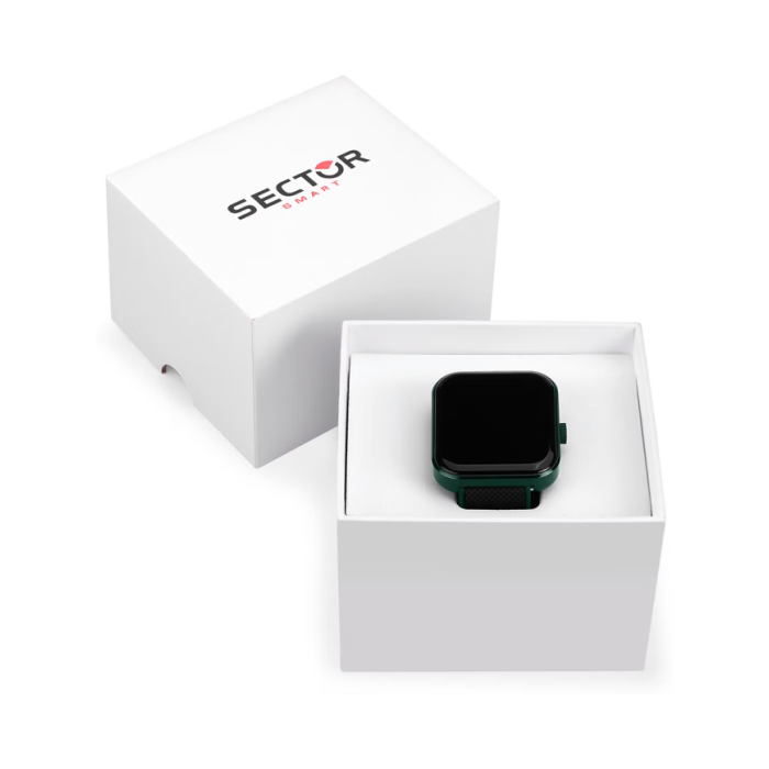 Smartwatch uomo Sector S-03 PRO Light R3251171001 Nero