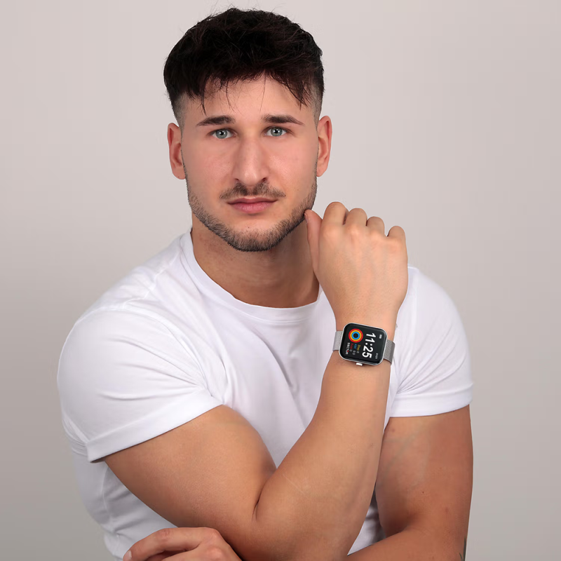 Smartwatch uomo Sector S-03 R3253282001 Silver Smartwatch uomo Sector S-03 R3253282001 Silver