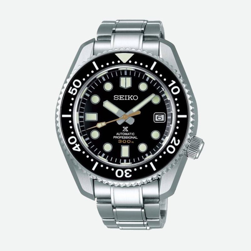 Men's Automatic Watch Seiko Prospex SLA021J1 Black