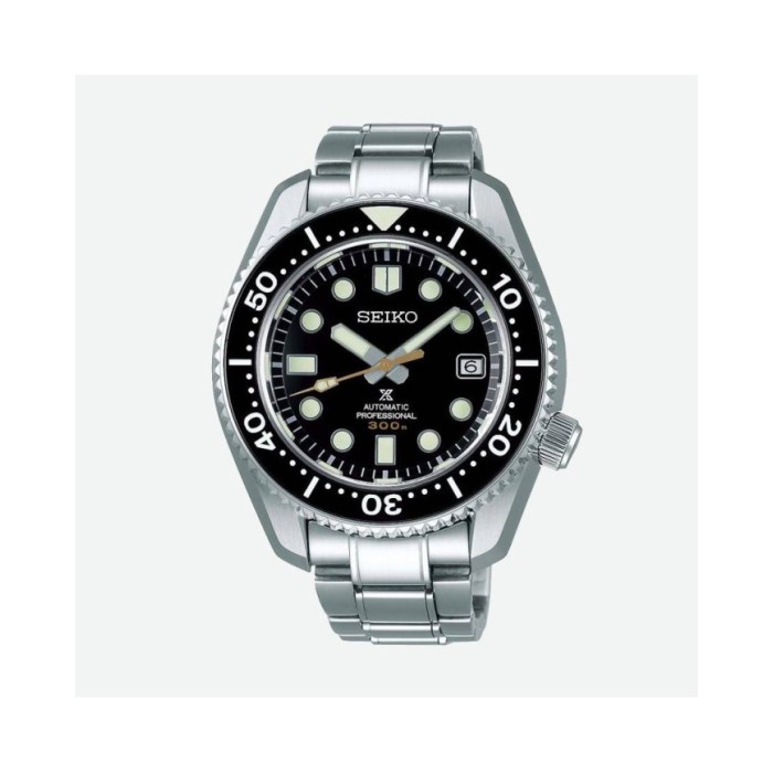 Men's Automatic Watch Seiko Prospex SLA021J1 Black