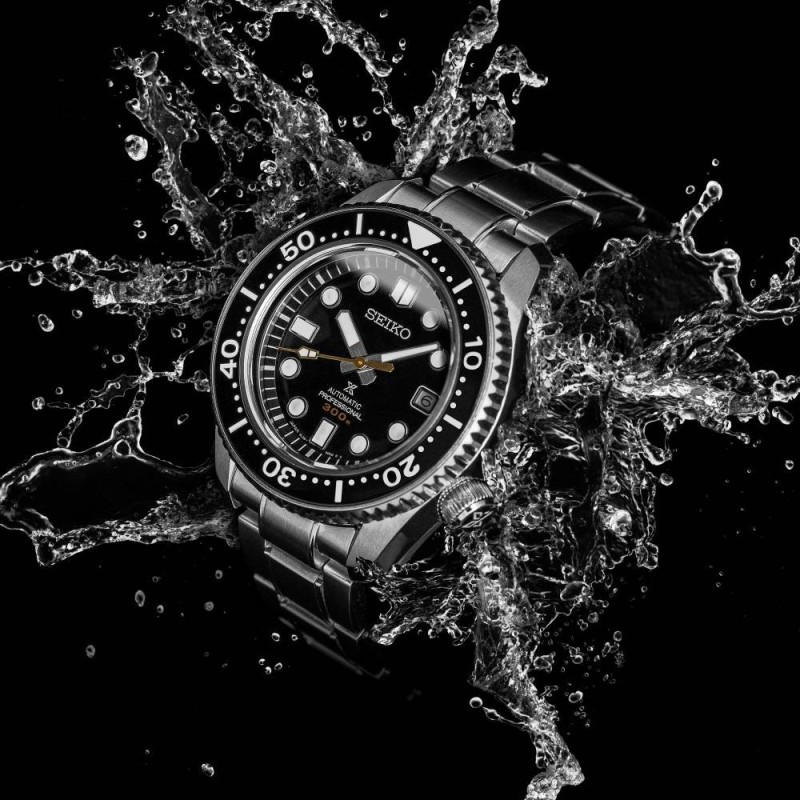 Men's Automatic Watch Seiko Prospex SLA021J1 Black