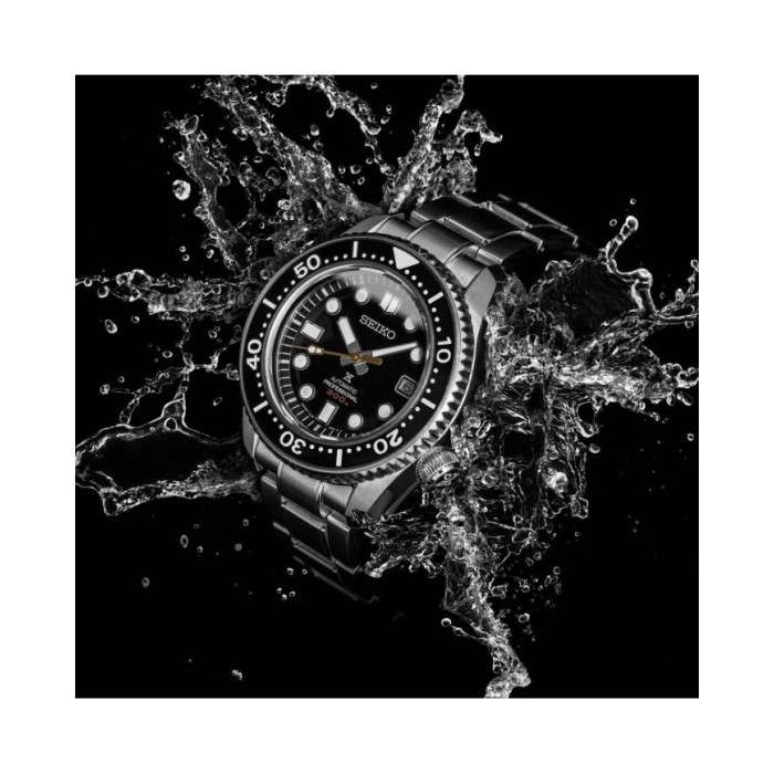 Men's Automatic Watch Seiko Prospex SLA021J1 Black