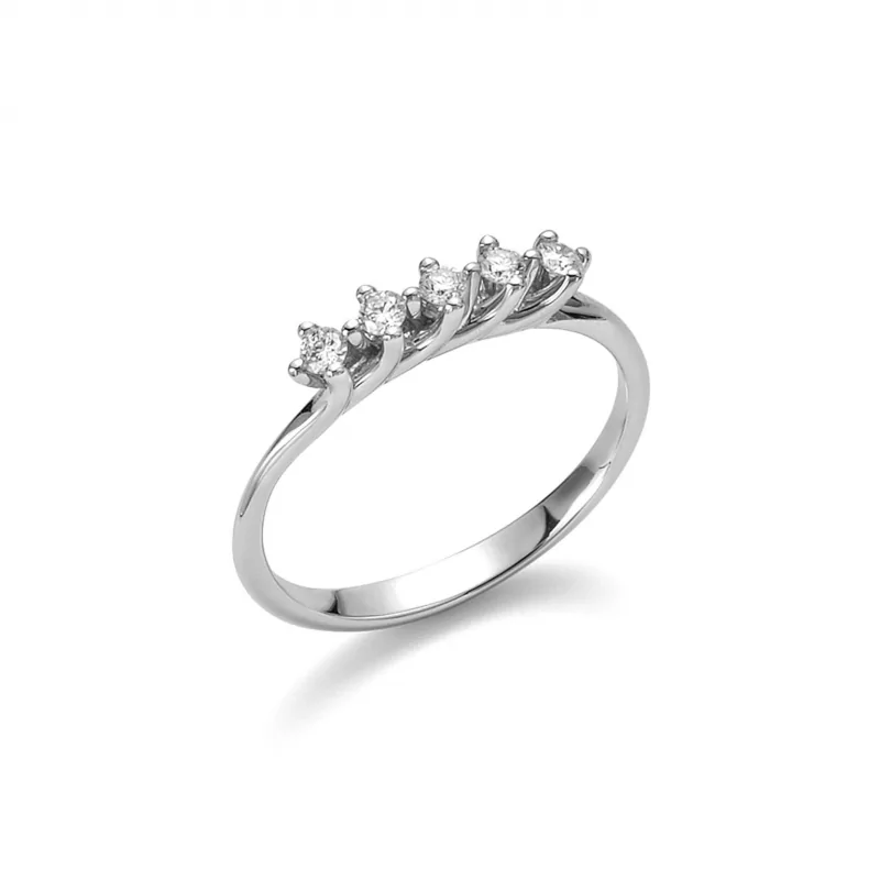 Miluna ring in white gold and diamonds LID3387-020G7