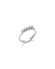 Miluna ring in white gold and diamonds LID3387-020G7