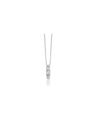 Miluna necklace with pendant in white gold and diamonds CLD4552-026G7
