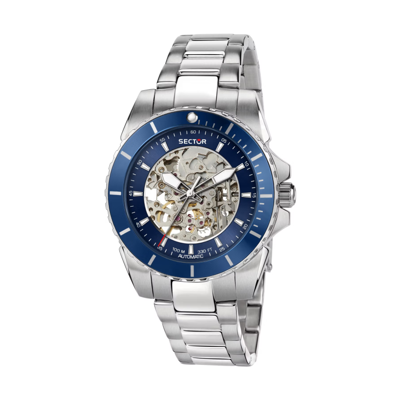 Male automatic watch Sector 450 R3223276003 Blue