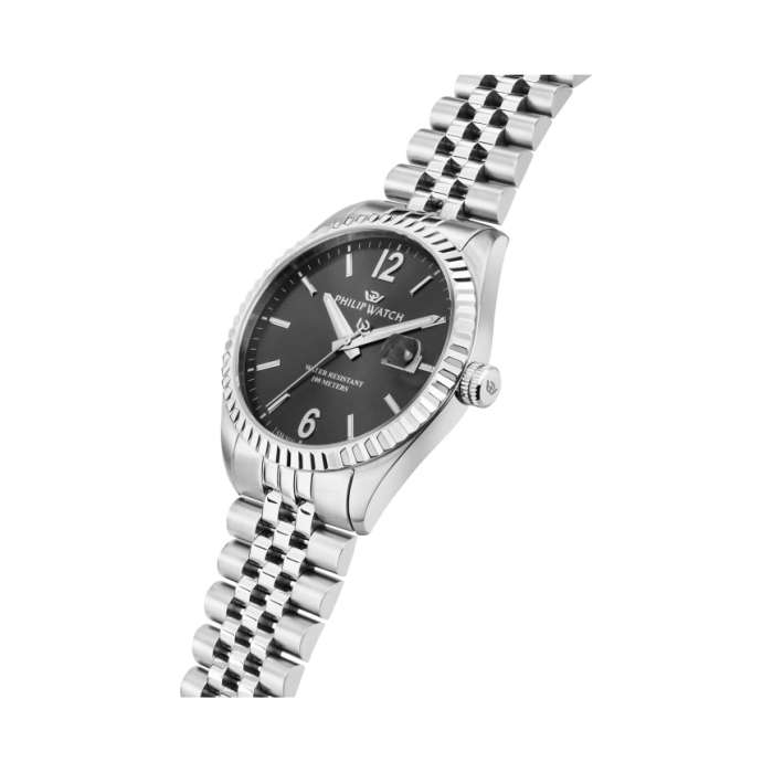 Quartz men's watch Philip Watch Caribe R8253597112 Black