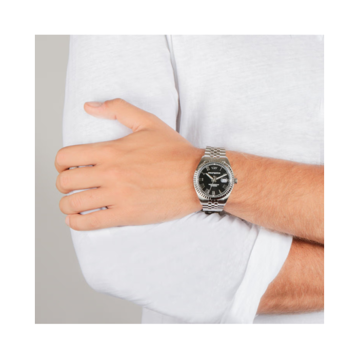 Orologio uomo al quarzo Philip Watch R8253597074 Nero