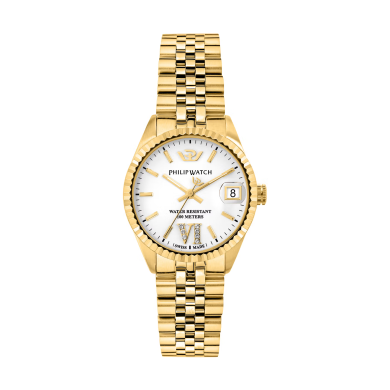 Women's Quartz Watch Philip Watch Caribe R8253597654 White