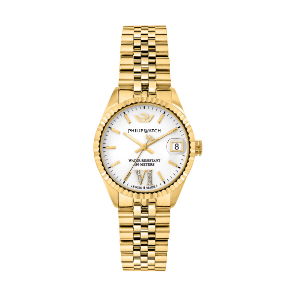 Orologio donna al quarzo Philip Watch Caribe R8253597654 Bianco