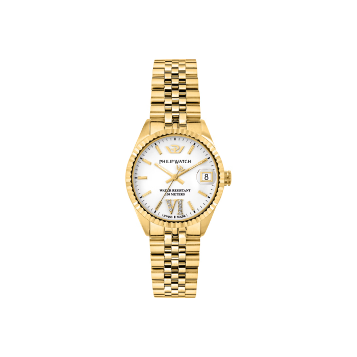 Orologio donna al quarzo Philip Watch Caribe R8253597654 Bianco