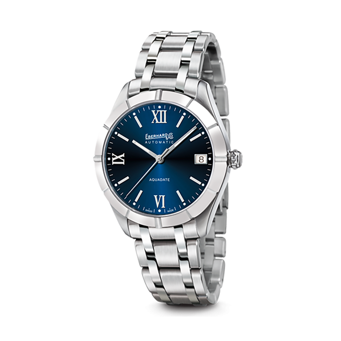 copy of Eberhard & Co Man's Watch Aquadate Grande Taille 41041.P Blue