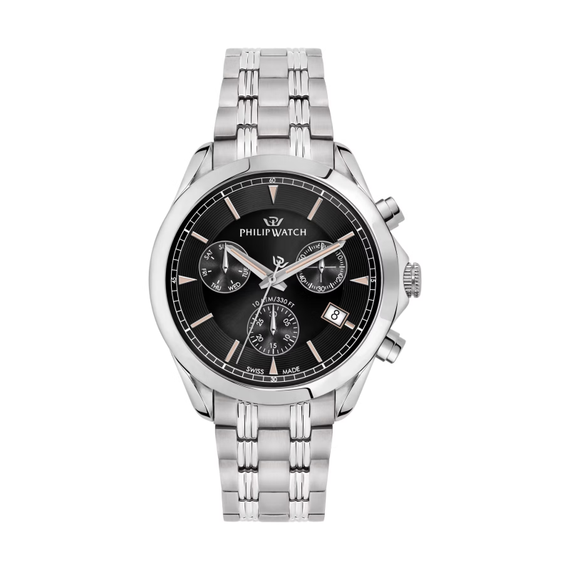 Chronograph man Philip Watch Blaze R8273665004 Black