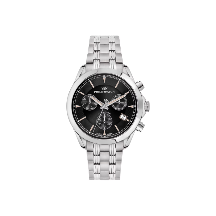 Chronograph man Philip Watch Blaze R8273665004 Black