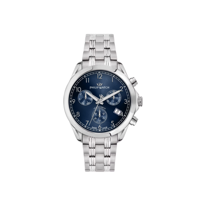 Quartz man chronograph Philip Watch Blaze R8273665005 Blue