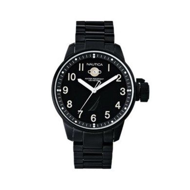 Orologio uomo al quarzo Nautica A22528G Nero