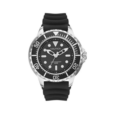 Orologio uomo al quarzo Nautica A18630G Nero