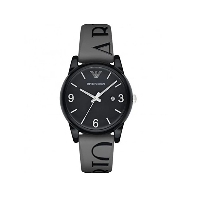 Men's Quartz Watch Emporio Armani AR1067 Black