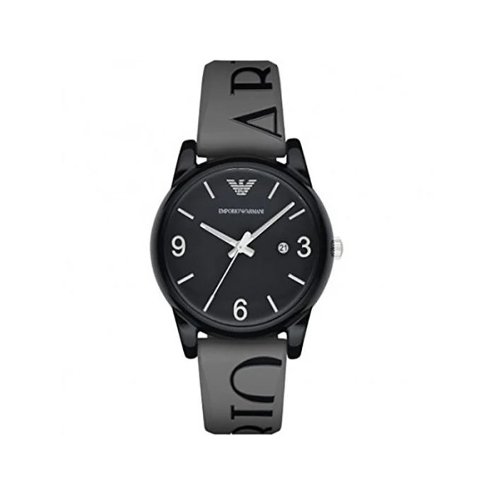 Men's Quartz Watch Emporio Armani AR1067 Black