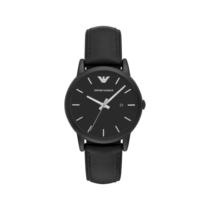 Orologio uomo al quarzo Emporio Armani AR1973 Nero