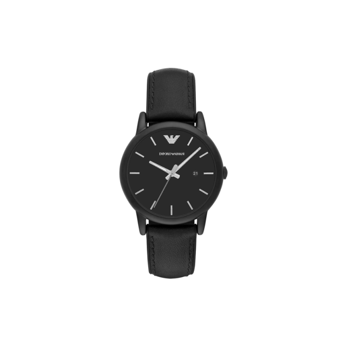 Orologio uomo al quarzo Emporio Armani AR1973 Nero