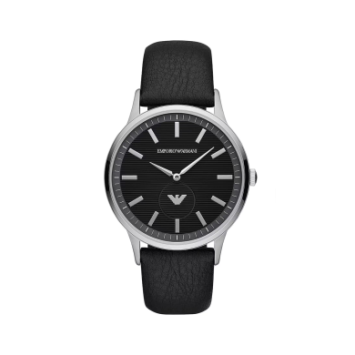 Orologio uomo al quarzo Emporio Armani AR80039 Nero