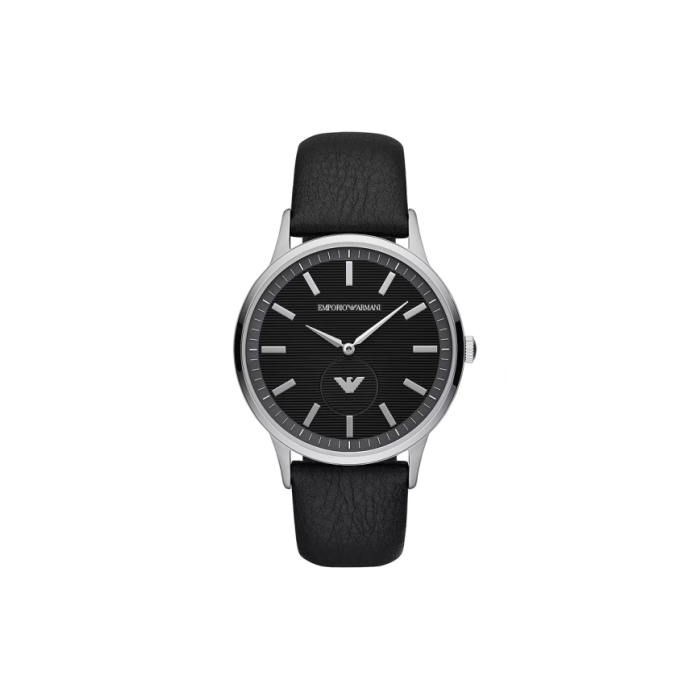 Orologio uomo al quarzo Emporio Armani AR80039 Nero