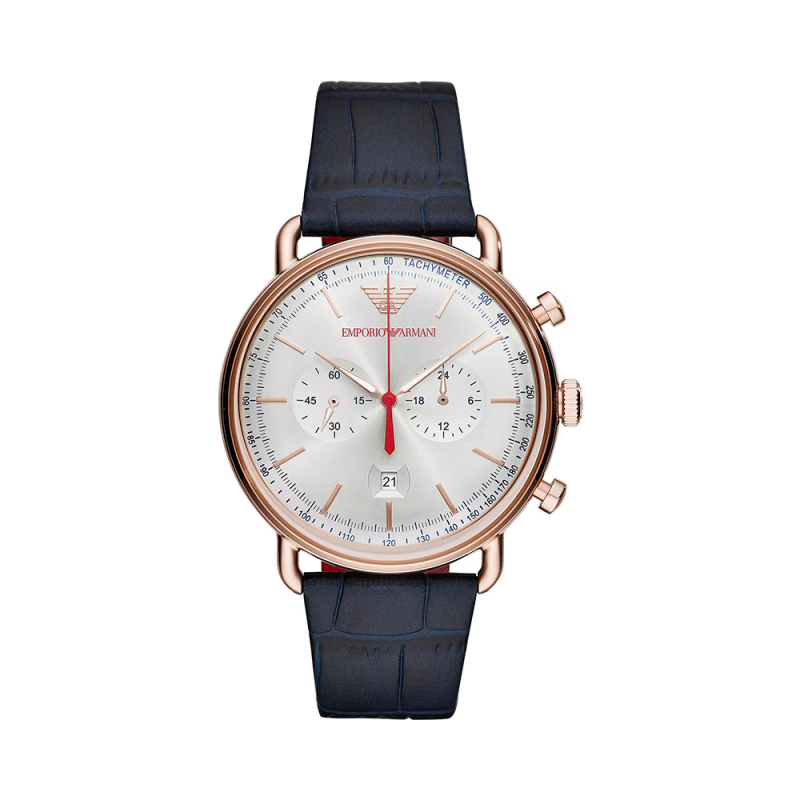 Chronograph Man Quartz Emporio Armani AR11123 Beige