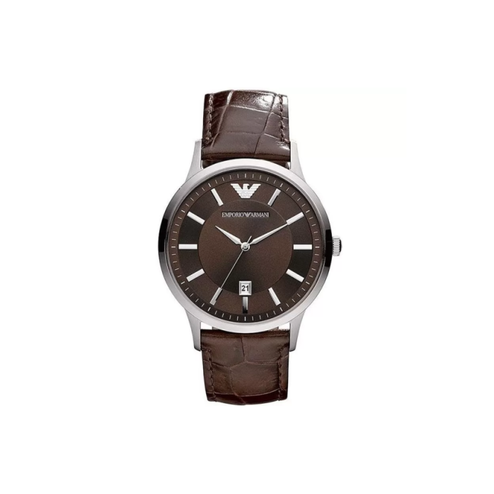 Men's Quartz Watch Emporio Armani AR2413 Brown