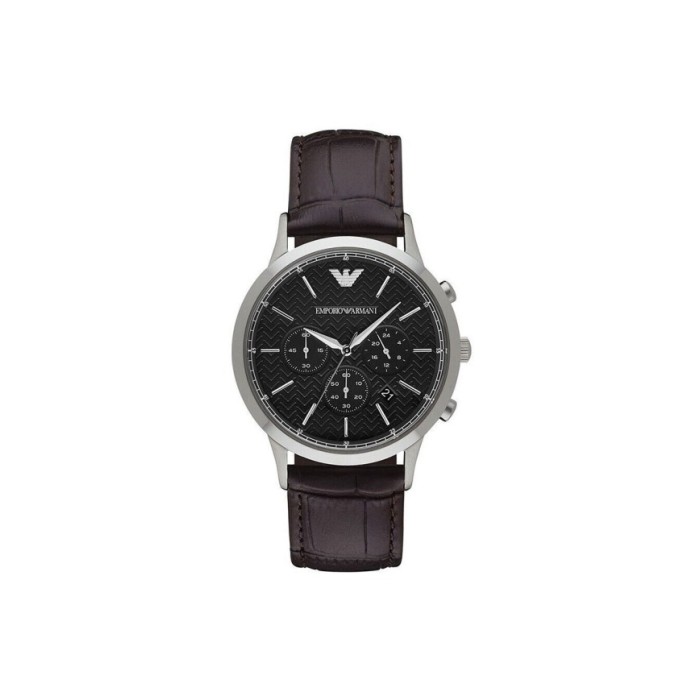 Chronograph Man Quartz Emporio Armani AR2482 Black