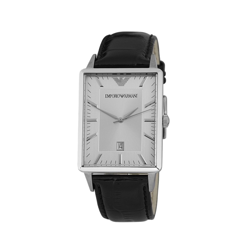 Men's Quartz Watch Emporio Armani AR2417 Silver