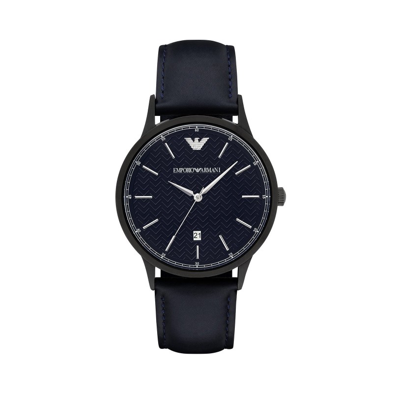 Men's Quartz Watch Emporio Armani AR2479 Black