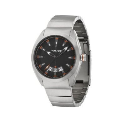 Men Quartz Watch Police PL12552JS/02M Black