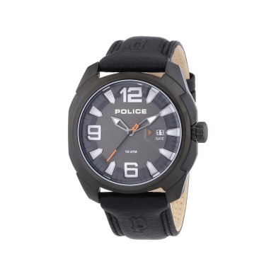 Men Quartz Watch Police PL.13836JSB/61 Black