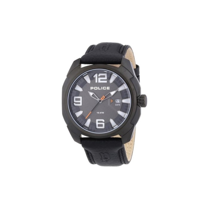 Men Quartz Watch Police PL.13836JSB/61 Black