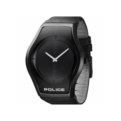 Orologio uomo al quarzo Police Time PL12096JSB/02 Nero
