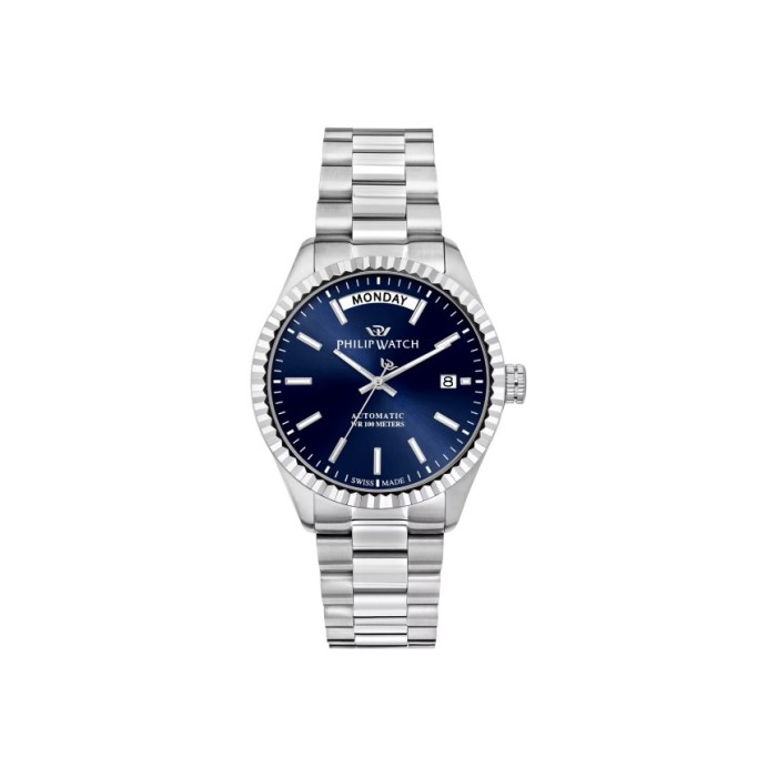 Men's Automatic Watch Philip Watch Caribe R8223597109 Blue