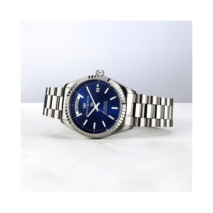 Men's Automatic Watch Philip Watch Caribe R8223597109 Blue