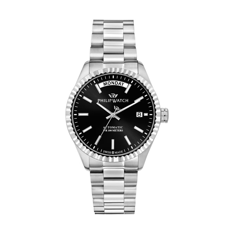 Men's Automatic Watch Philip Watch Caribe R8223597108 Black