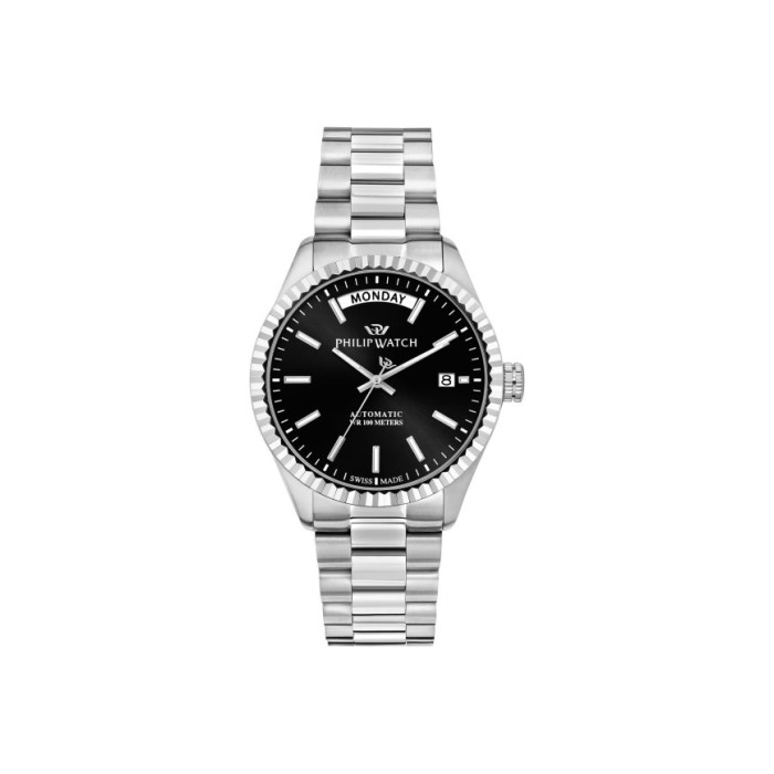 Men's Automatic Watch Philip Watch Caribe R8223597108 Black