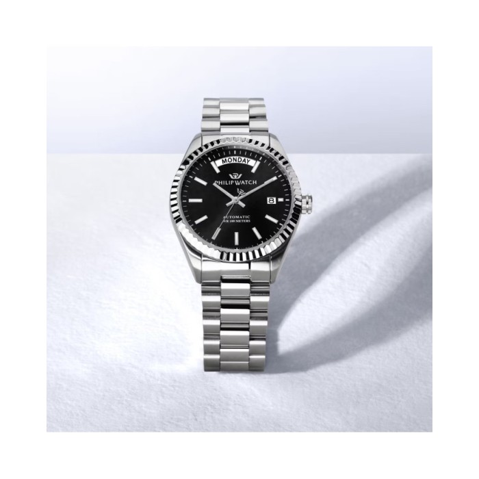 Men's Automatic Watch Philip Watch Caribe R8223597108 Black