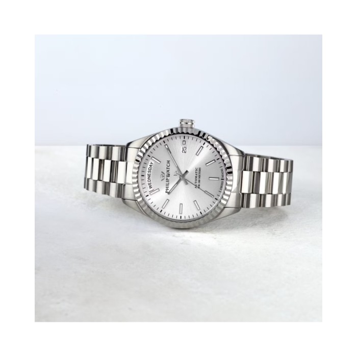 Men's Automatic Watch Philip Watch Caribe R8223597110 Silver