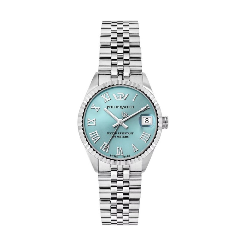 Women's Quartz Watch Philip Watch R8253597657 Aquamarine