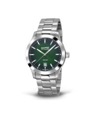 Watch man automatic Eberhard Aiglon Grande Taille green