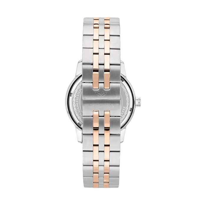 Orologio uomo al quarzo Philip Watch Anniversary R8253150041 Bianco