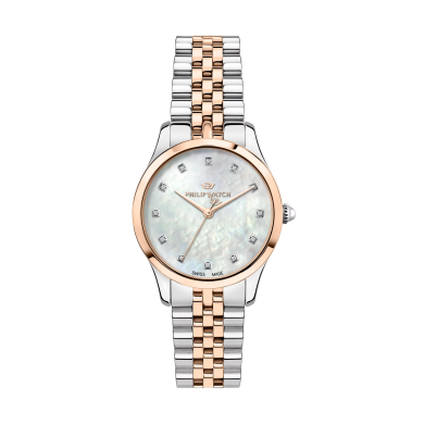 Women's Quartz Watch Philip Watch Grace R8253208524 Mother of Pearl