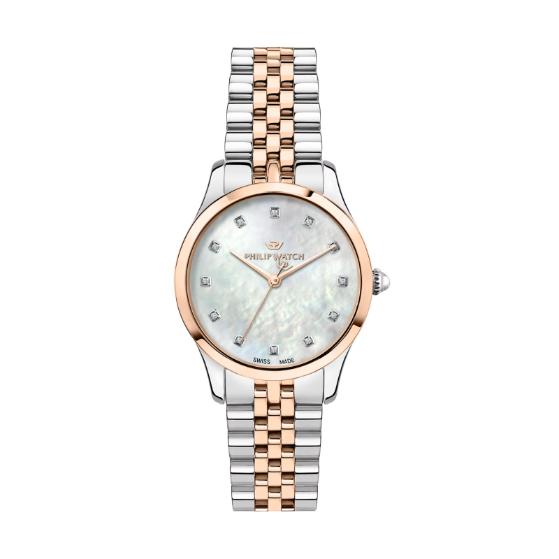 Women's Quartz Watch Philip Watch Grace R8253208524 Mother of Pearl